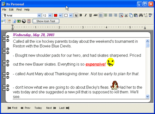 ItsPersonal Screenshot